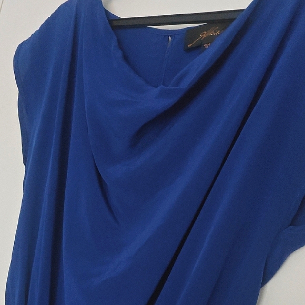 Akiko Royal Blue Dress
